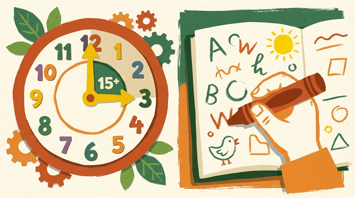 Kako da pripremiš dete za školu za 15 minuta dnevno — bez stresa i bez naterivanja